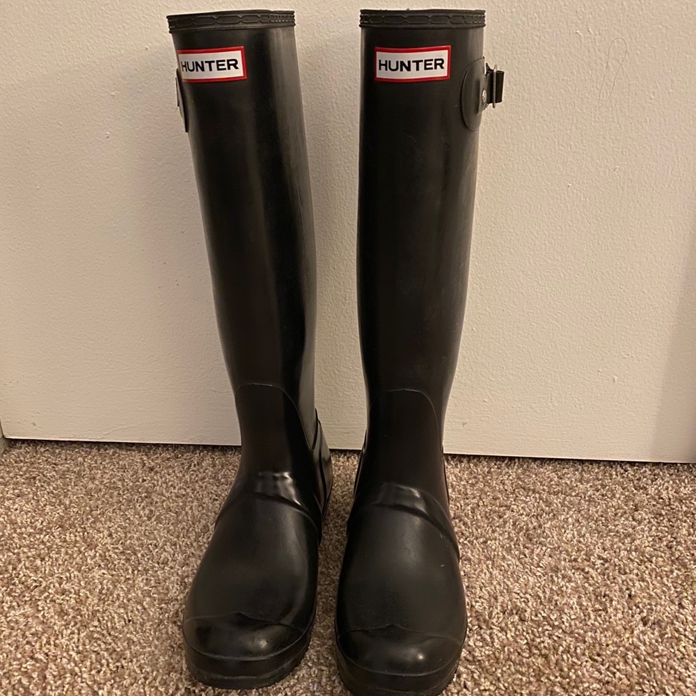 Original Hunter Rain boots